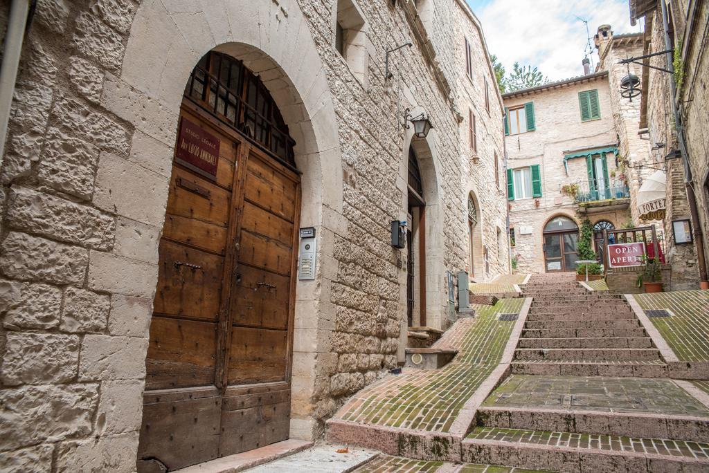 Casa Balestra Appartement Assisi Buitenkant foto